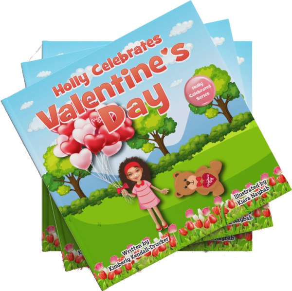 Holly Celebrates Valentine’s Day (Holly Celebrates Series)