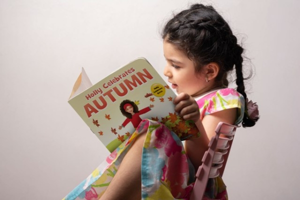 Holly Celebrates Autumn - Image 2