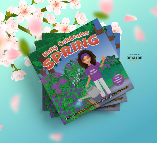 Holly Celebrates Spring - Image 2